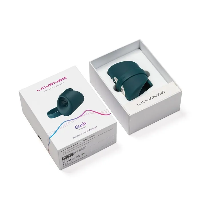 Lovense Female Sex Toys Lovense Gush Flexible and Handsfree Glans Massager