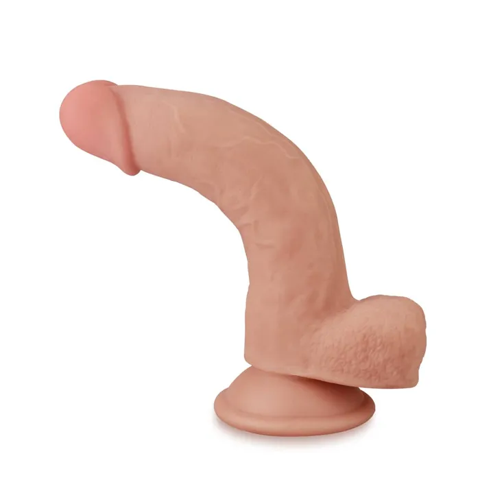 LOVETOY Dildos 8 Sliding Skin Dual Density Dildo