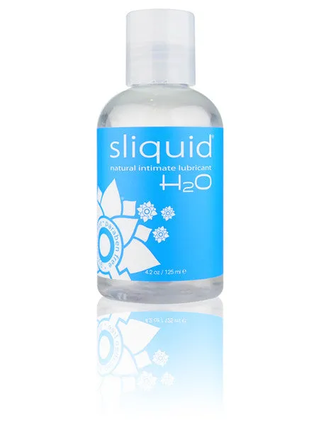 Lubricants Sliquid Naturals H20 42oz125ml Calvista