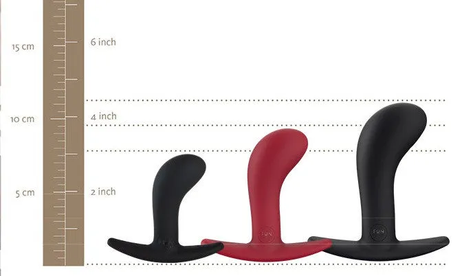 Male Sex Toys Traveling Tickle Trunk Fun Factory Bootie Plug Large
