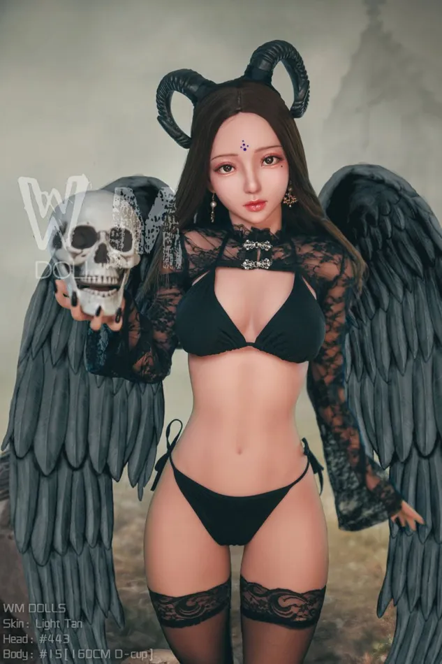 Male Sex Toys WM DOLL WM DOLL 160 CM D TPE Zoe