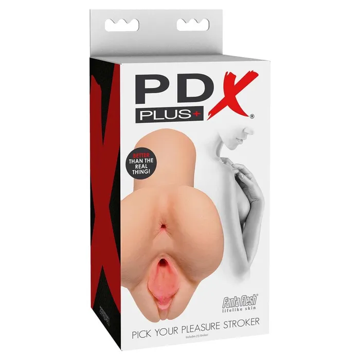 PDX Brands Male Sex Toys PDX Plus Pick Your Pleasure Stroker Light