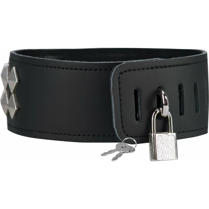 Punishment Anal Punishment Black Studded Collar Punishment Anal Punishment Black Studded Collar