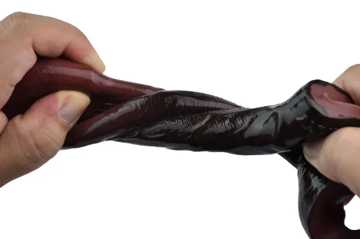 Safystyle WATCH VIDEO Black Penis Sleeve S8105 Black Anal