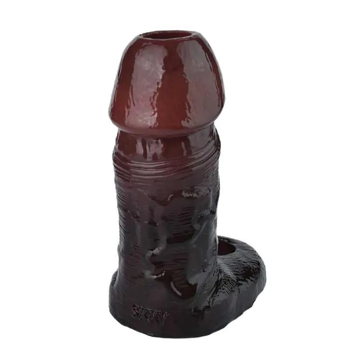 Safystyle WATCH VIDEO Black Penis Sleeve S8105 Black Anal