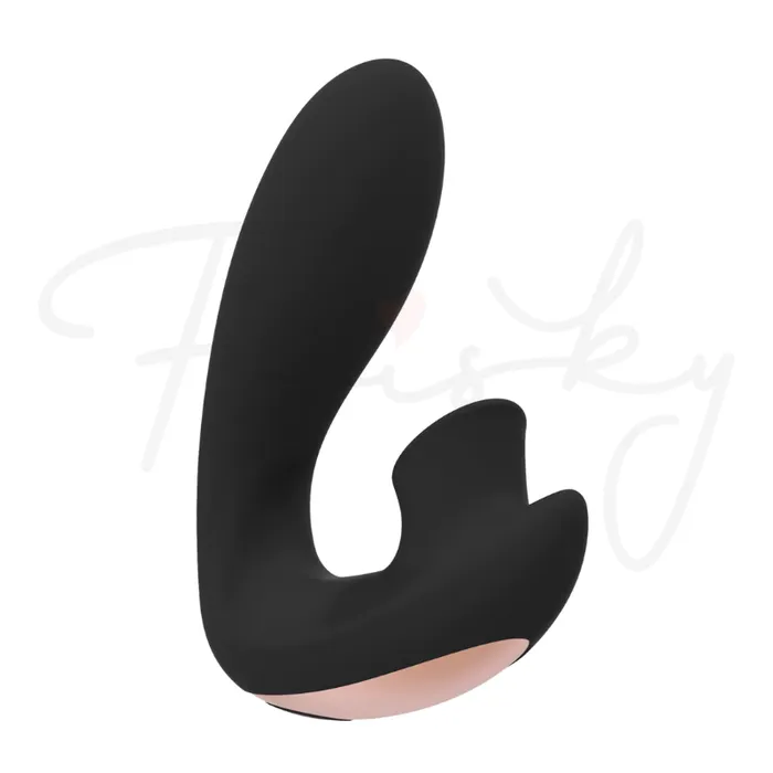 SHOTS Vibrators SHOTS Desirable Bendable Air Pulse Vibrator Black