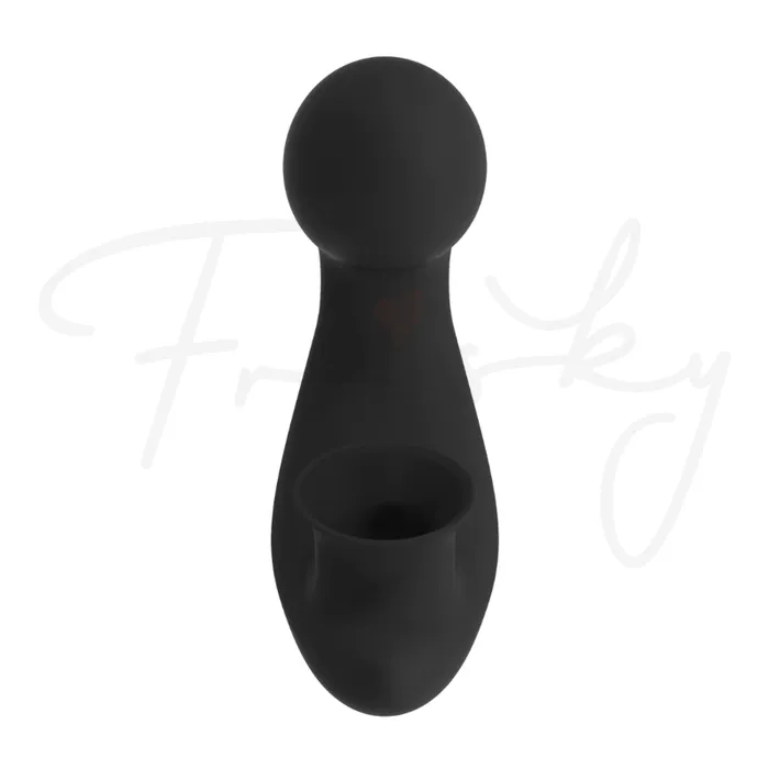 SHOTS Vibrators SHOTS Desirable Bendable Air Pulse Vibrator Black