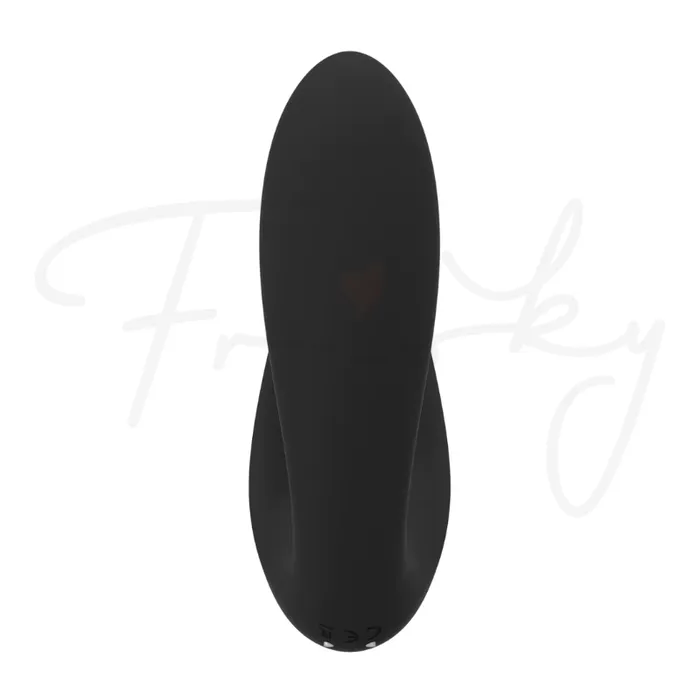 SHOTS Vibrators SHOTS Desirable Bendable Air Pulse Vibrator Black
