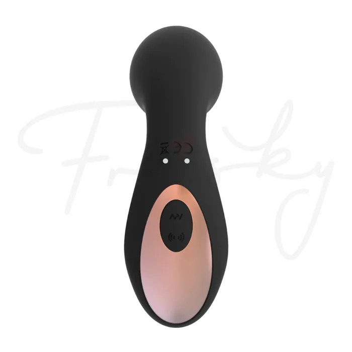 SHOTS Vibrators SHOTS Desirable Bendable Air Pulse Vibrator Black