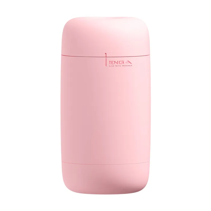 Tenga Male Sex Toys Tenga Puffy Soft Stroker Strawberry Pink