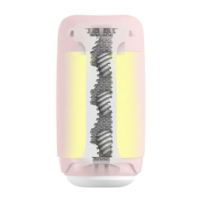 Tenga Male Sex Toys Tenga Puffy Soft Stroker Strawberry Pink