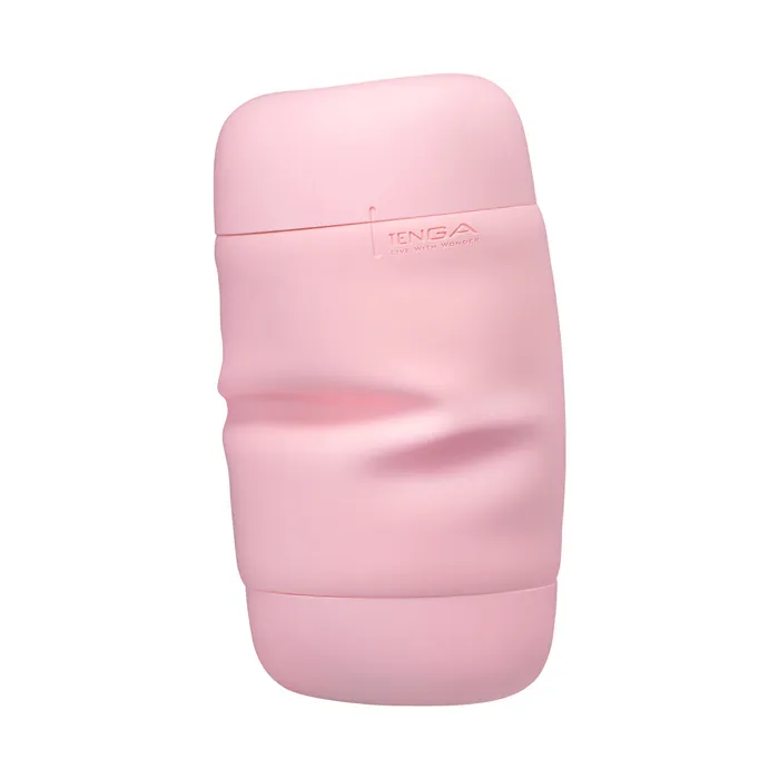 Tenga Male Sex Toys Tenga Puffy Soft Stroker Strawberry Pink