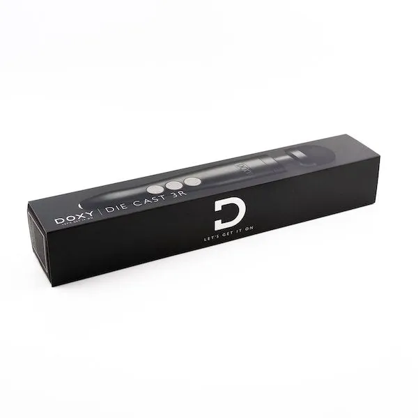 Vibrators Doxy Doxy Die Cast 3R Wand Massager
