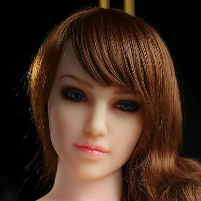 6YE Doll Male Sex Toys Allure Eve Sex Doll Head M16 Compatible Natural