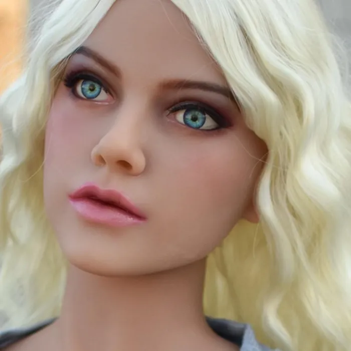 Allure Delaney Head Sex Doll Head M16 Compatible Tan 6YE Doll Male Sex Toys Allure Delaney Head Sex Doll Head M16 Compatible Tan 6YE Doll Male Sex Toys