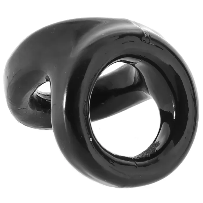 Anal CalExotics Colt Snug Tugger Dual Support Ring in Black