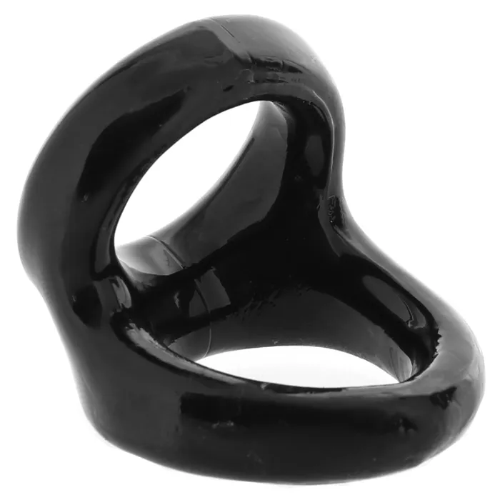 Anal CalExotics Colt Snug Tugger Dual Support Ring in Black Anal CalExotics Colt Snug Tugger Dual Support Ring in Black