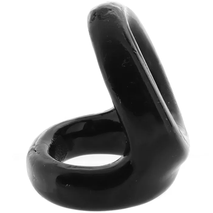 Anal CalExotics Colt Snug Tugger Dual Support Ring in Black Anal CalExotics Colt Snug Tugger Dual Support Ring in Black