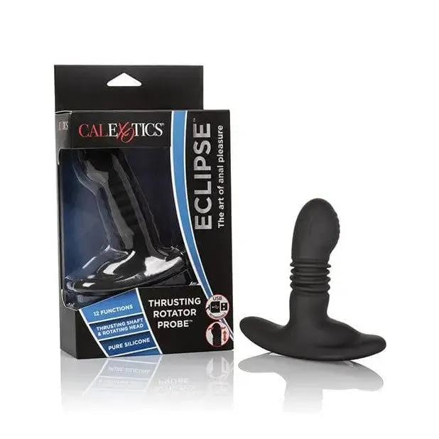 Anal CalExotics Eclipse Thrusting Rotator Probe Black
