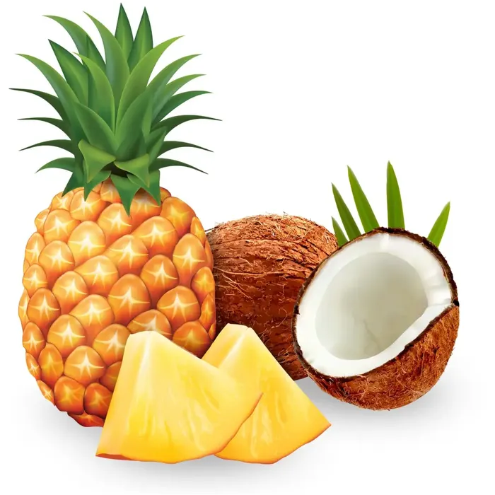 Anal Gender X Gender X Tropical Passion Pineapple Coconut Flavored WaterBased Lubricant 2 oz Anal Gender X Gender X Tropical Passion Pineapple Coconut Flavored WaterBased Lubricant 2 oz