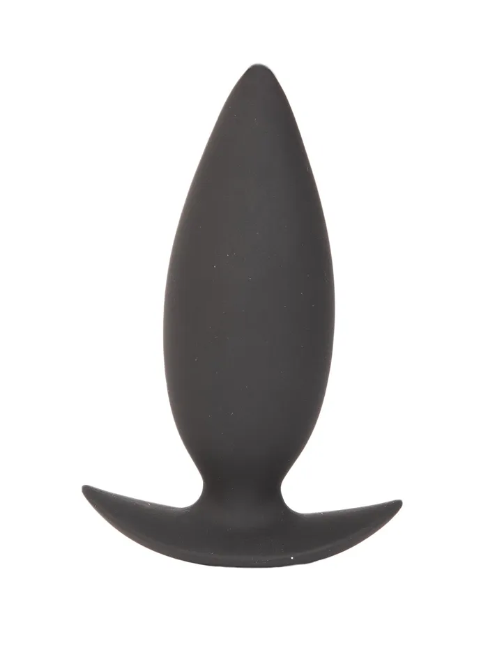 Anal HonourSkintwocom Medium Black Spade Butt Plug