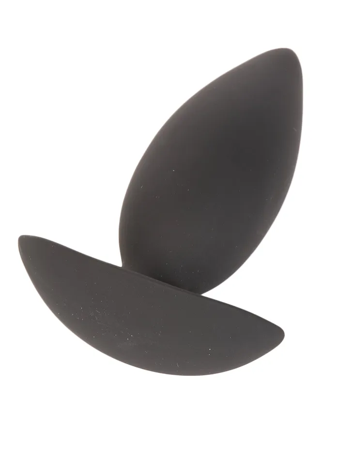 Anal HonourSkintwocom Medium Black Spade Butt Plug