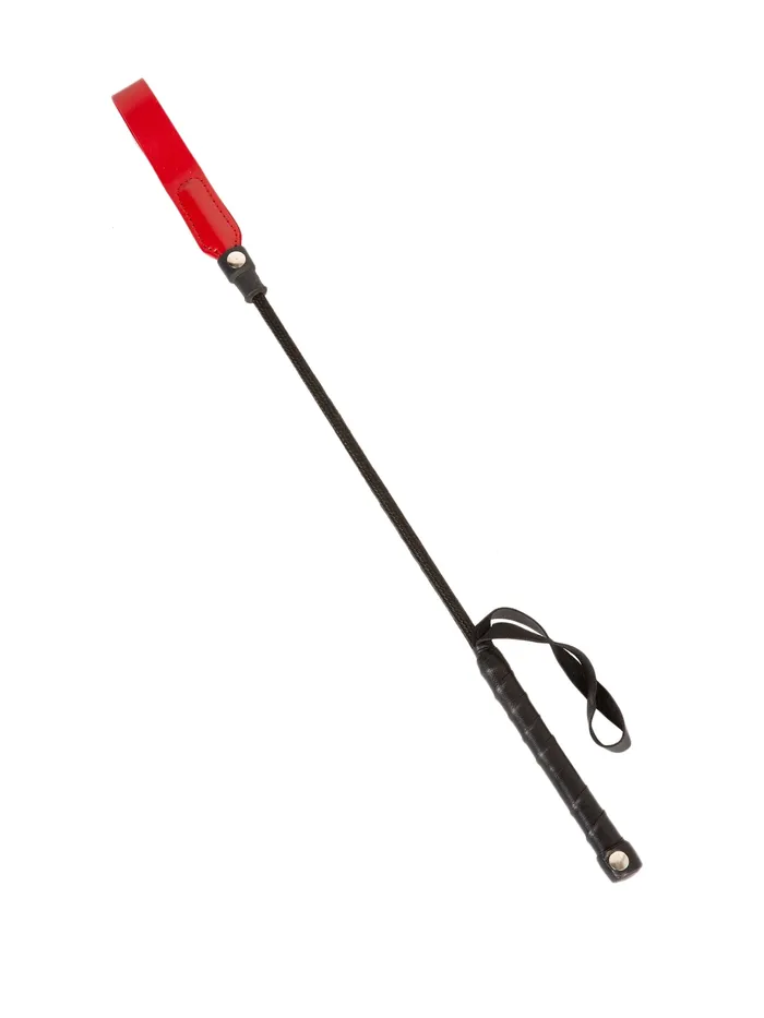 Anal HonourSkintwocom Short Riding Crop slim tip Red 20