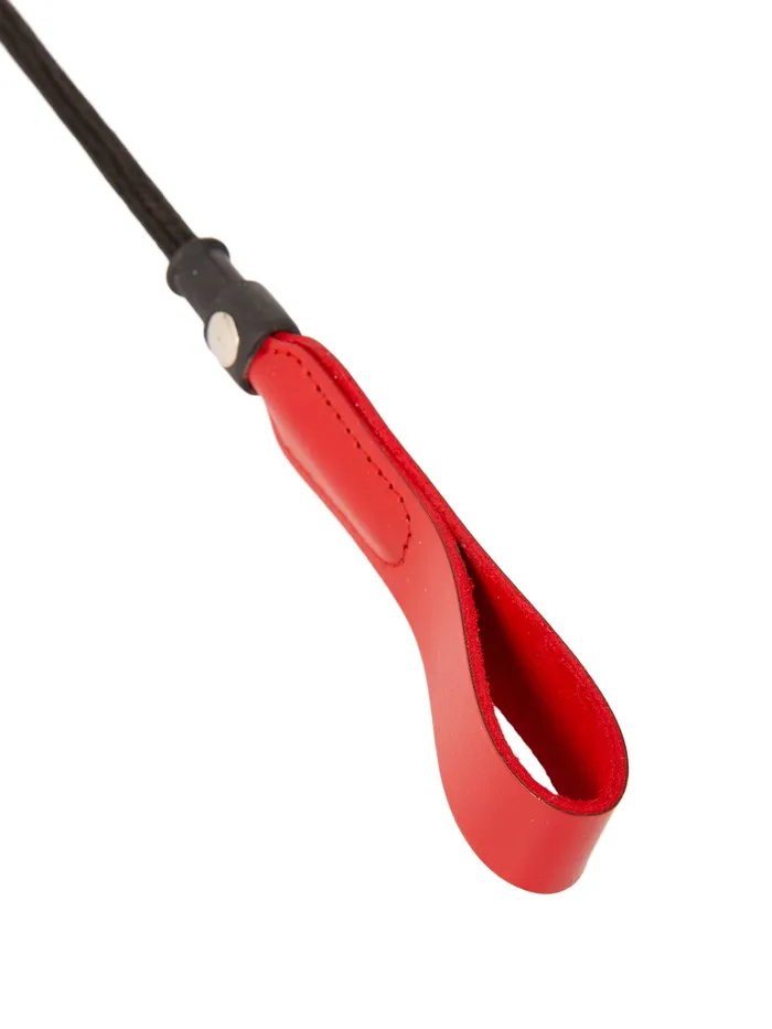 Anal HonourSkintwocom Short Riding Crop slim tip Red 20