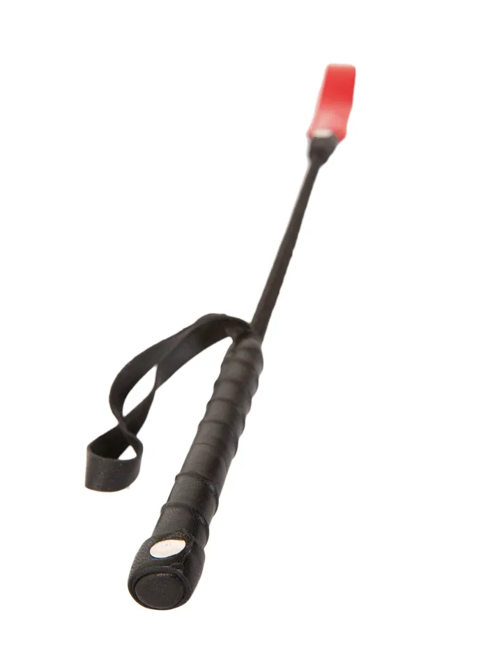 Anal HonourSkintwocom Short Riding Crop slim tip Red 20