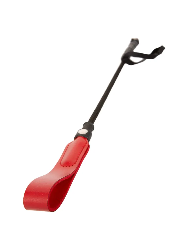 Anal HonourSkintwocom Short Riding Crop slim tip Red 20