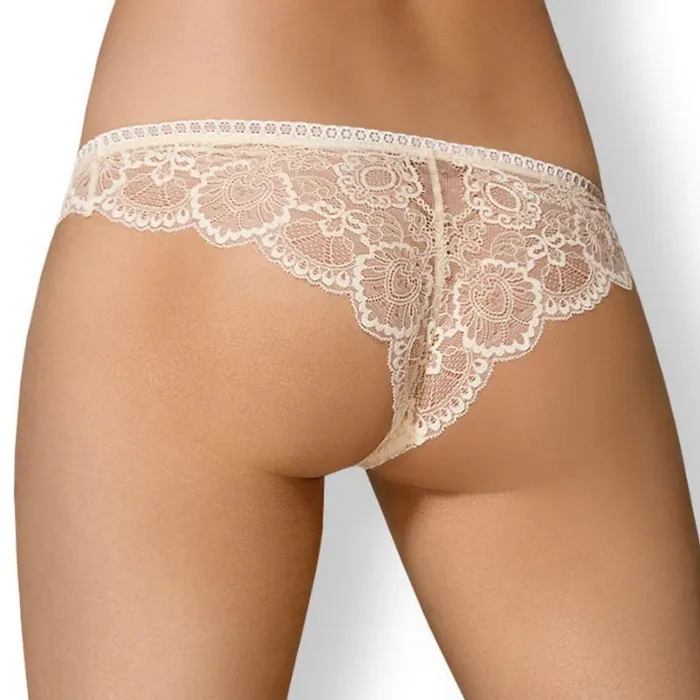 Anal Obsessive Obsessive Sexy Lingerie 874 Panties SM Black