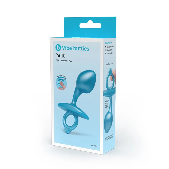 bVibe Anal bVibe Butties Bulb Silicone Butt Plug