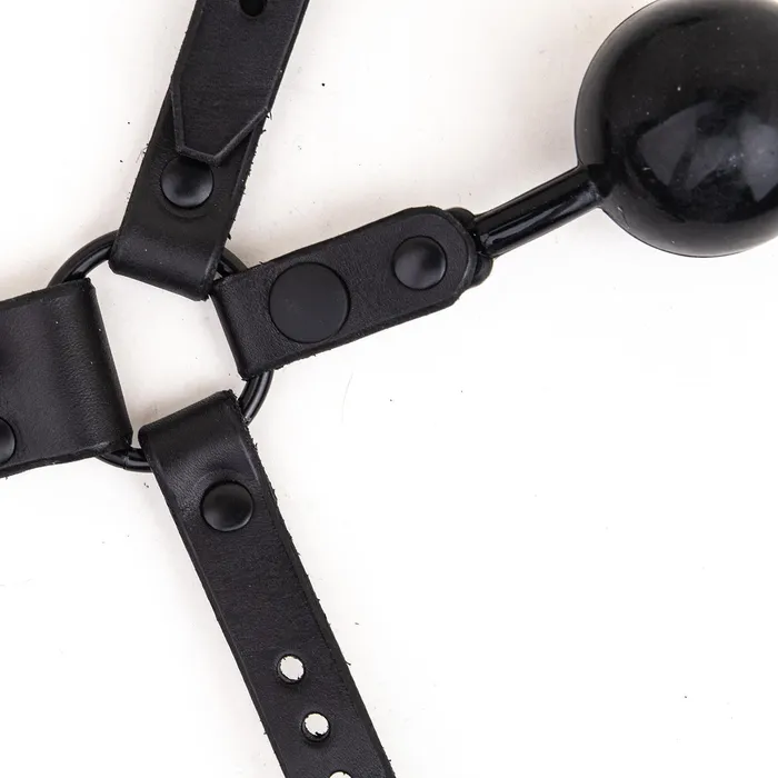 Ball Gag add on for Nose Hook Head Harness Fetters Female Sex Toys