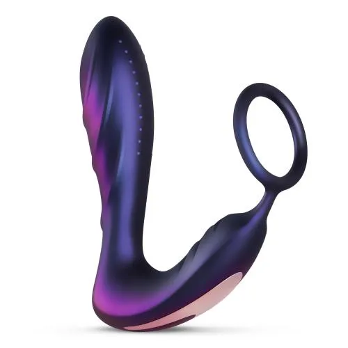 Black Hole Anal Vibrator With Cockring HonourSkintwocom Anal