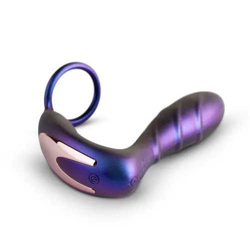 Black Hole Anal Vibrator With Cockring HonourSkintwocom Anal