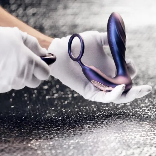 Black Hole Anal Vibrator With Cockring HonourSkintwocom Anal