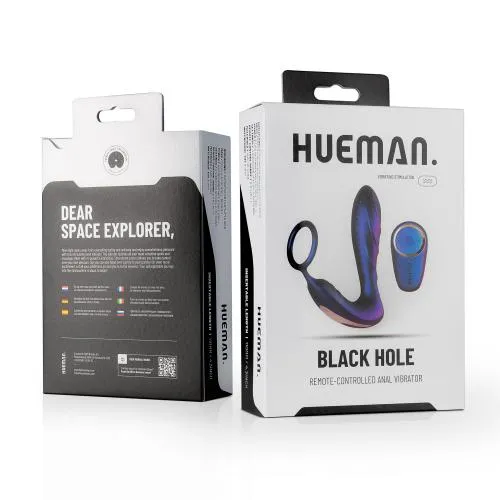 Black Hole Anal Vibrator With Cockring HonourSkintwocom Anal