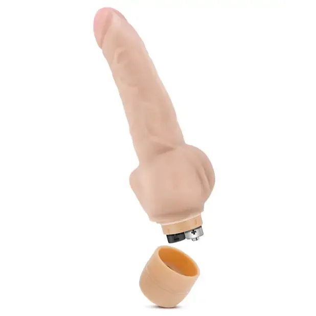 Blush Vibrators Blush Dr Skin Cock Vibe 12 Beige