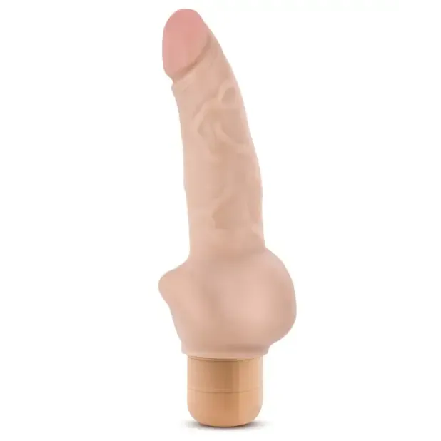Blush Vibrators Blush Dr Skin Cock Vibe 12 Beige
