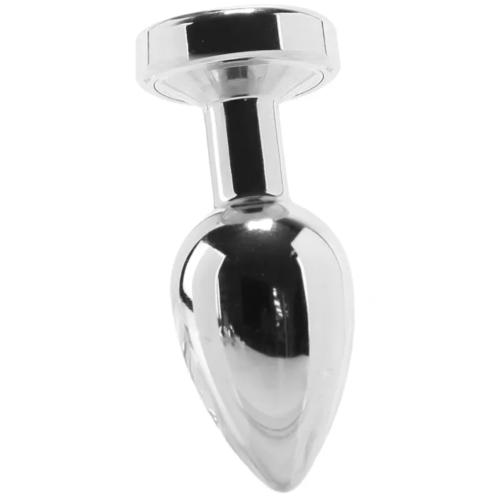 Booty Sparks Silver Light Up Anal Plug in Small XR Brands Anal Booty Sparks Silver Light Up Anal Plug in Small XR Brands Anal