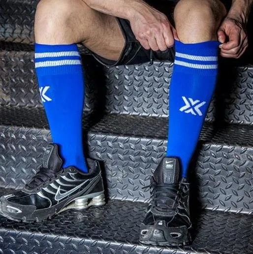 Boxer Barcelona Vibrators BOXER Football SOX Royal BlueWhite
