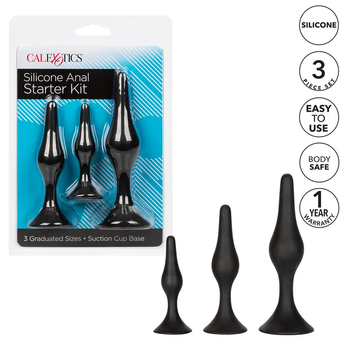CalExotics Booty Call Booty Training Kit Black CalExotics Anal