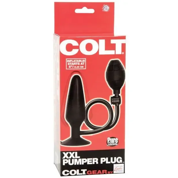 CalExotics Colt Xxl Pumper Plug Black Anal