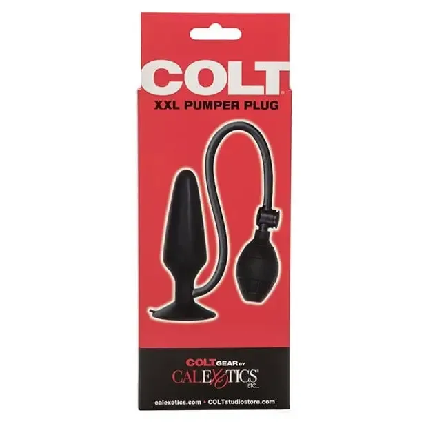 CalExotics Colt Xxl Pumper Plug Black Anal