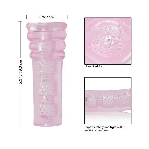 CalExotics Vibrators Sue Johanson Super Head Honcho Pink