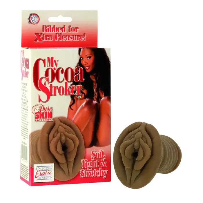 California Exotic Novelties Male Sex Toys My Cocoa Stroker