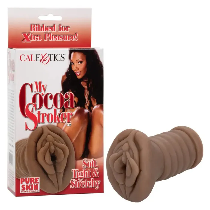 California Exotic Novelties Male Sex Toys My Cocoa Stroker California Exotic Novelties Male Sex Toys My Cocoa Stroker