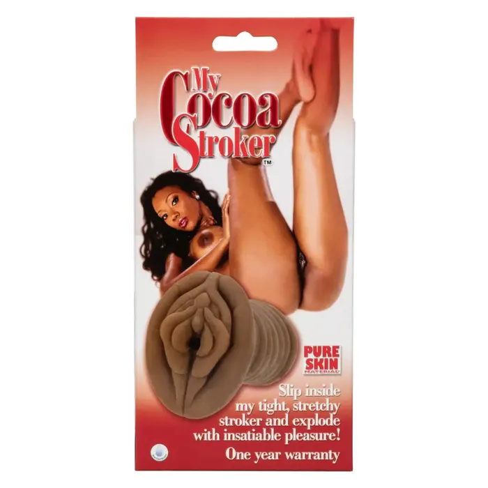 California Exotic Novelties Male Sex Toys My Cocoa Stroker California Exotic Novelties Male Sex Toys My Cocoa Stroker