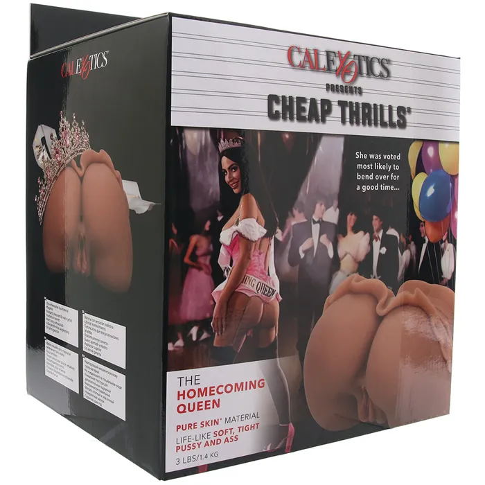Cheap Thrills The Homecoming Queen Masturbator CalExotics Male Sex Toys