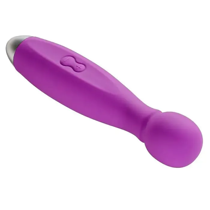 Cloud 9 Health Wellness Wand Kit 9 Function Flexible Head Purple Cloud 9 Novelties Vibrators